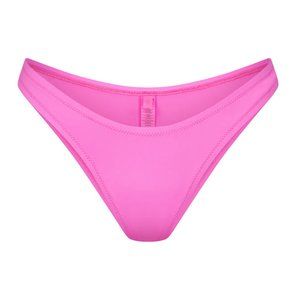 FLASH SALE! NEW Skims Swim Cheeky Tanga Bottoms in Taffy (S)